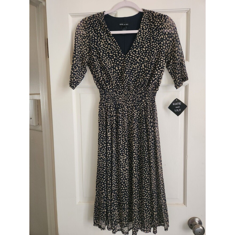 Teacher Prairie Cottagecore Church Wedding Guest Kate and Lily NWT Dress 6